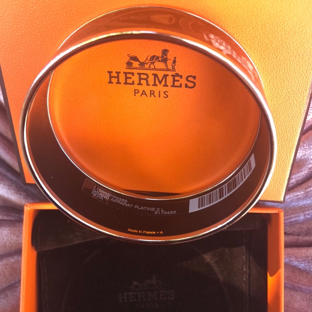 BRAND NEW HERMES π Grand Apparat 2 bangle - Picture 4 of 8